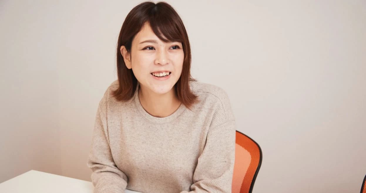工事部 猪俣　ゆい（旧公式サイト掲載写真）