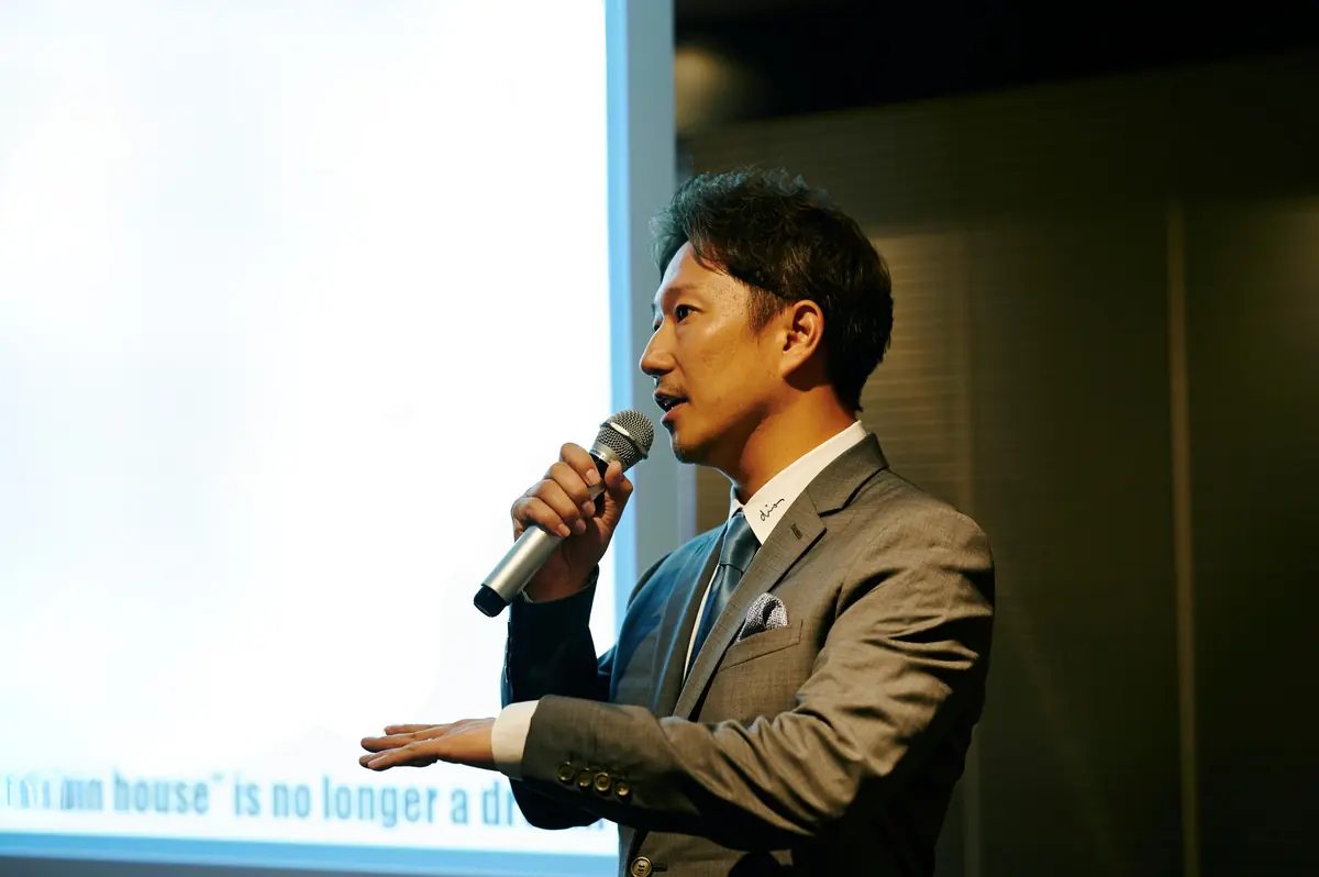 IEGAO代表メッセージ
