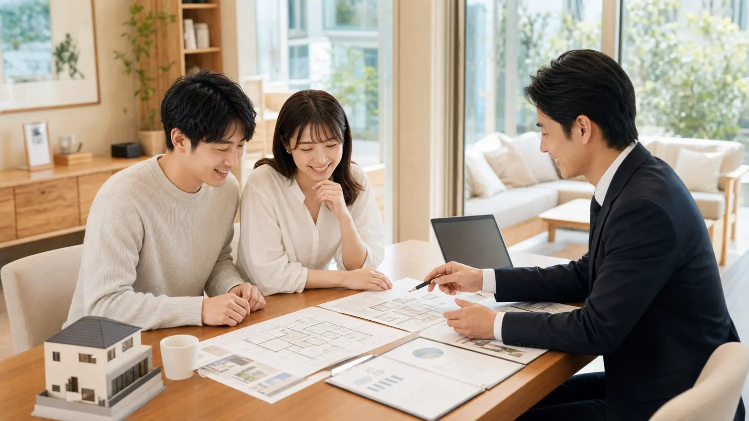 不動産売却の流れを整理する資料