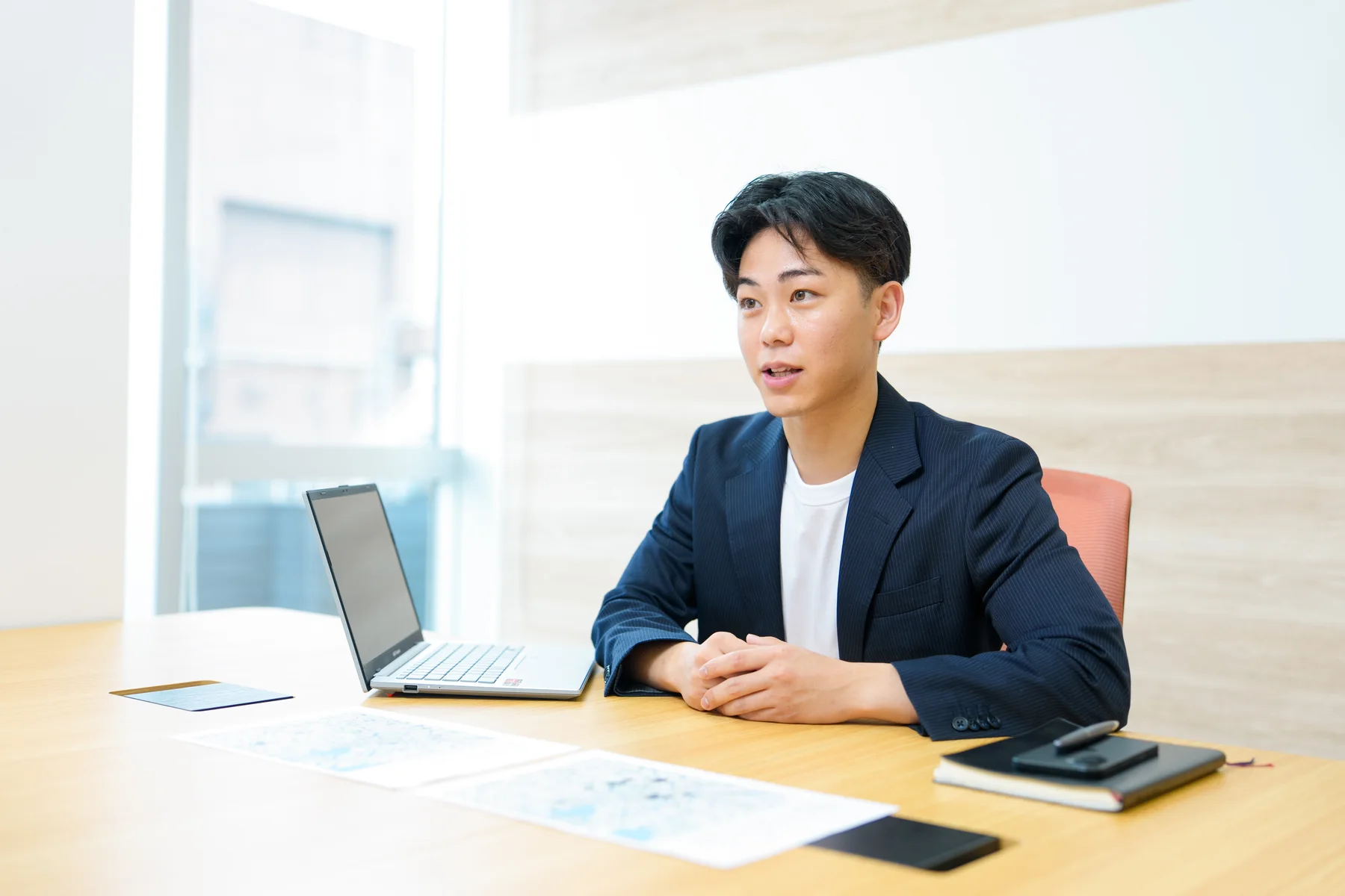 営業部 本社営業の平野佑